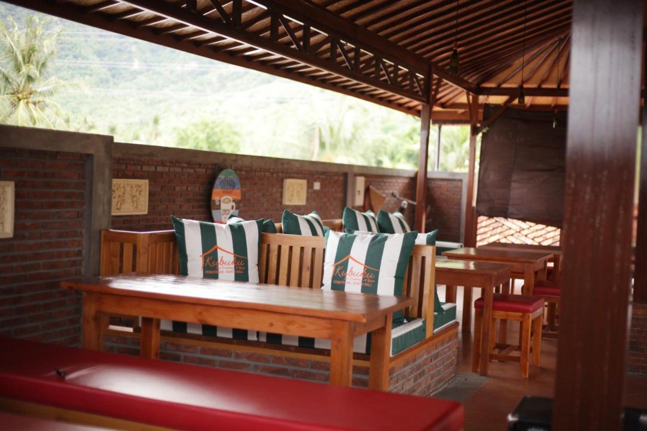 Kubuku Eco Dive Lodge And Yoga Pemuteran  Luaran gambar
