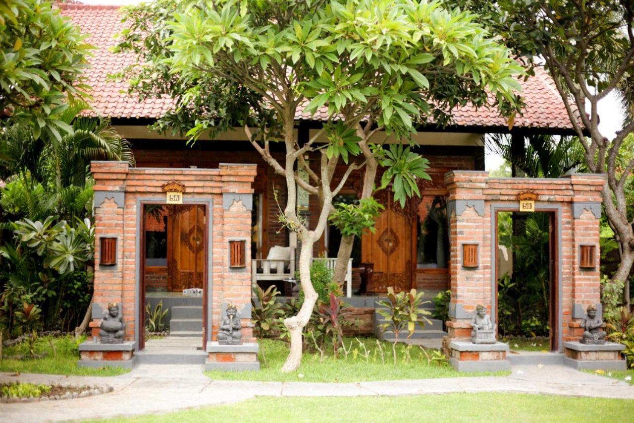 Kubuku Eco Dive Lodge And Yoga Pemuteran  Luaran gambar
