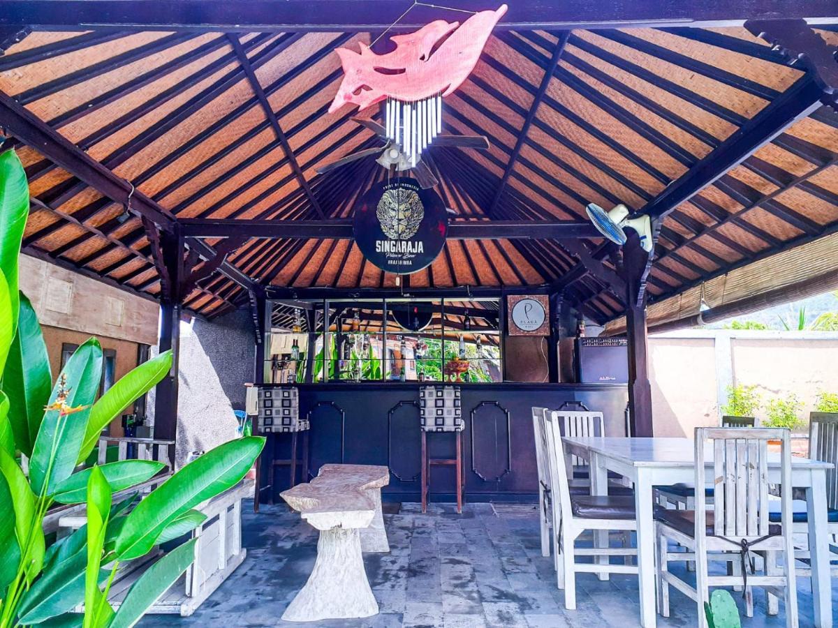 Kubuku Eco Dive Lodge And Yoga Pemuteran  Luaran gambar