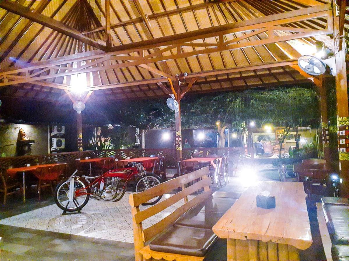 Kubuku Eco Dive Lodge And Yoga Pemuteran  Luaran gambar