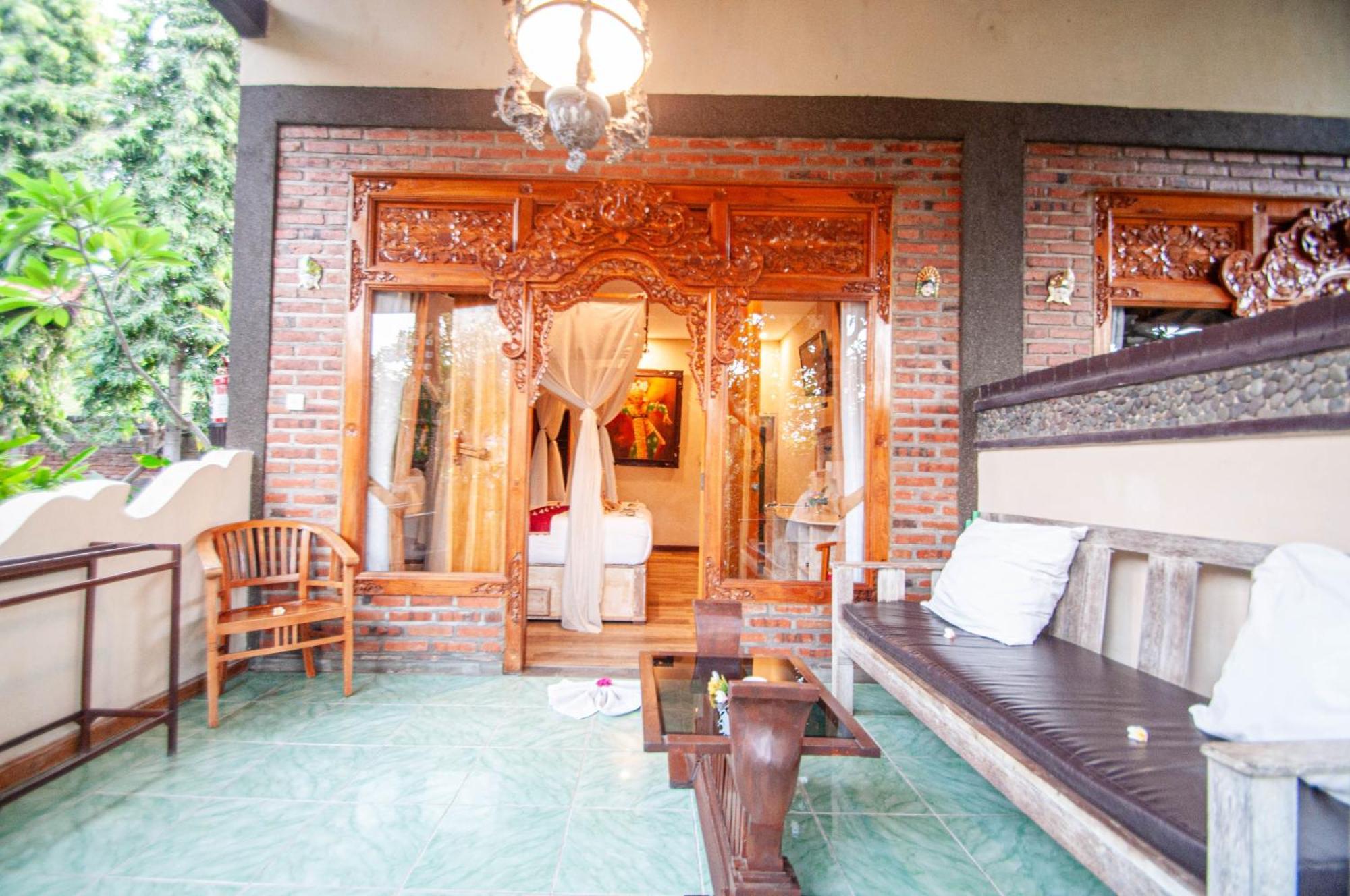 Kubuku Eco Dive Lodge And Yoga Pemuteran  Luaran gambar