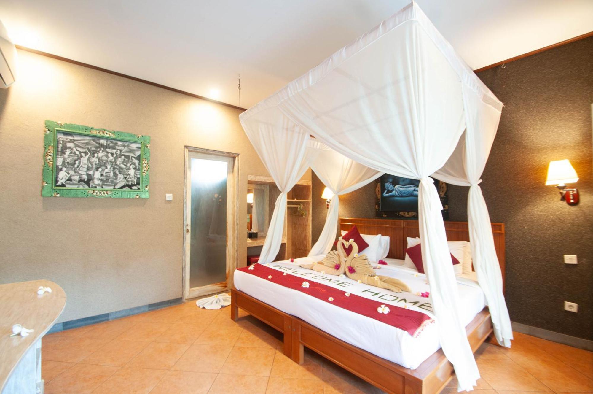 Kubuku Eco Dive Lodge And Yoga Pemuteran  Luaran gambar