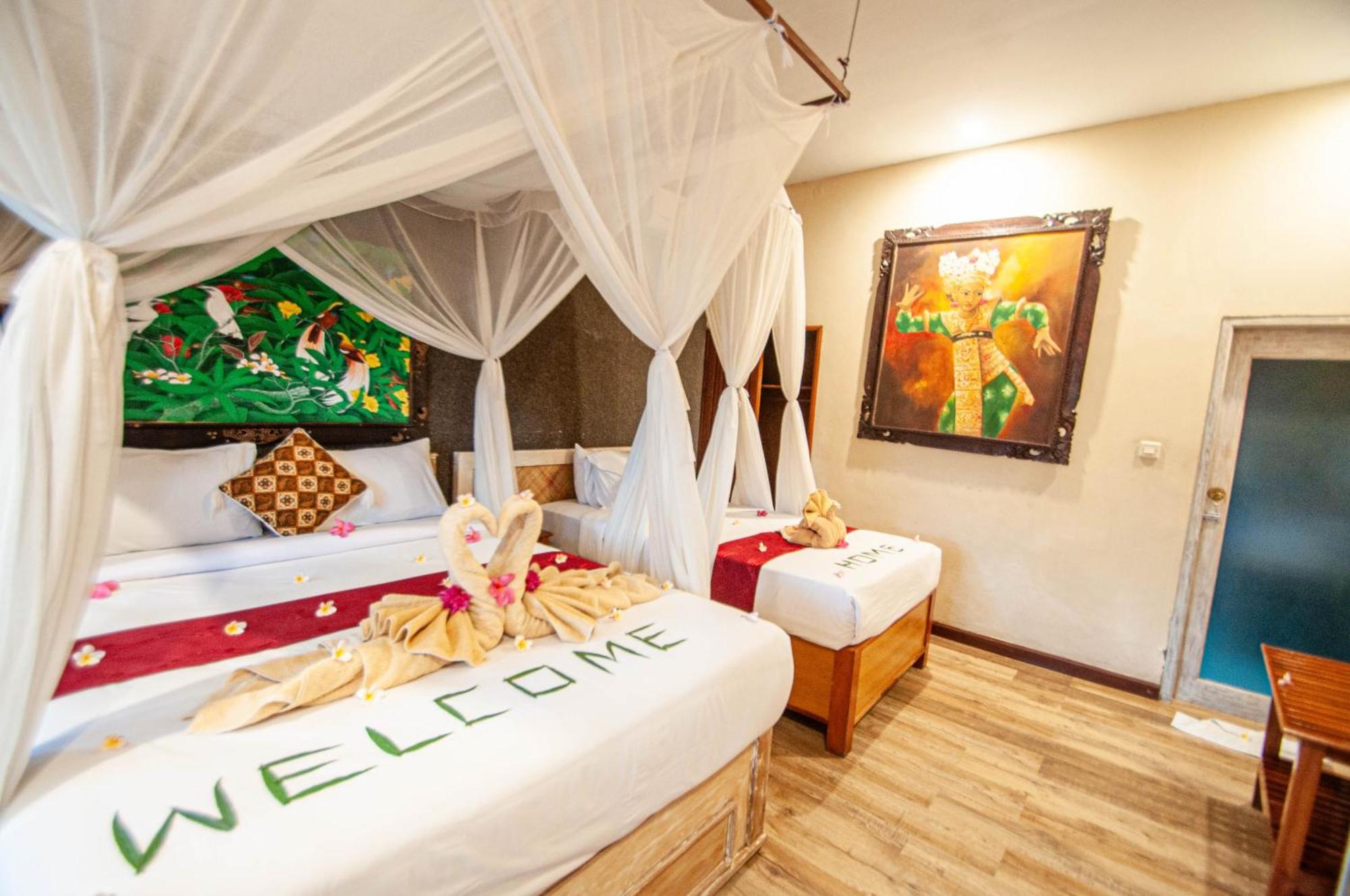 Kubuku Eco Dive Lodge And Yoga Pemuteran  Luaran gambar