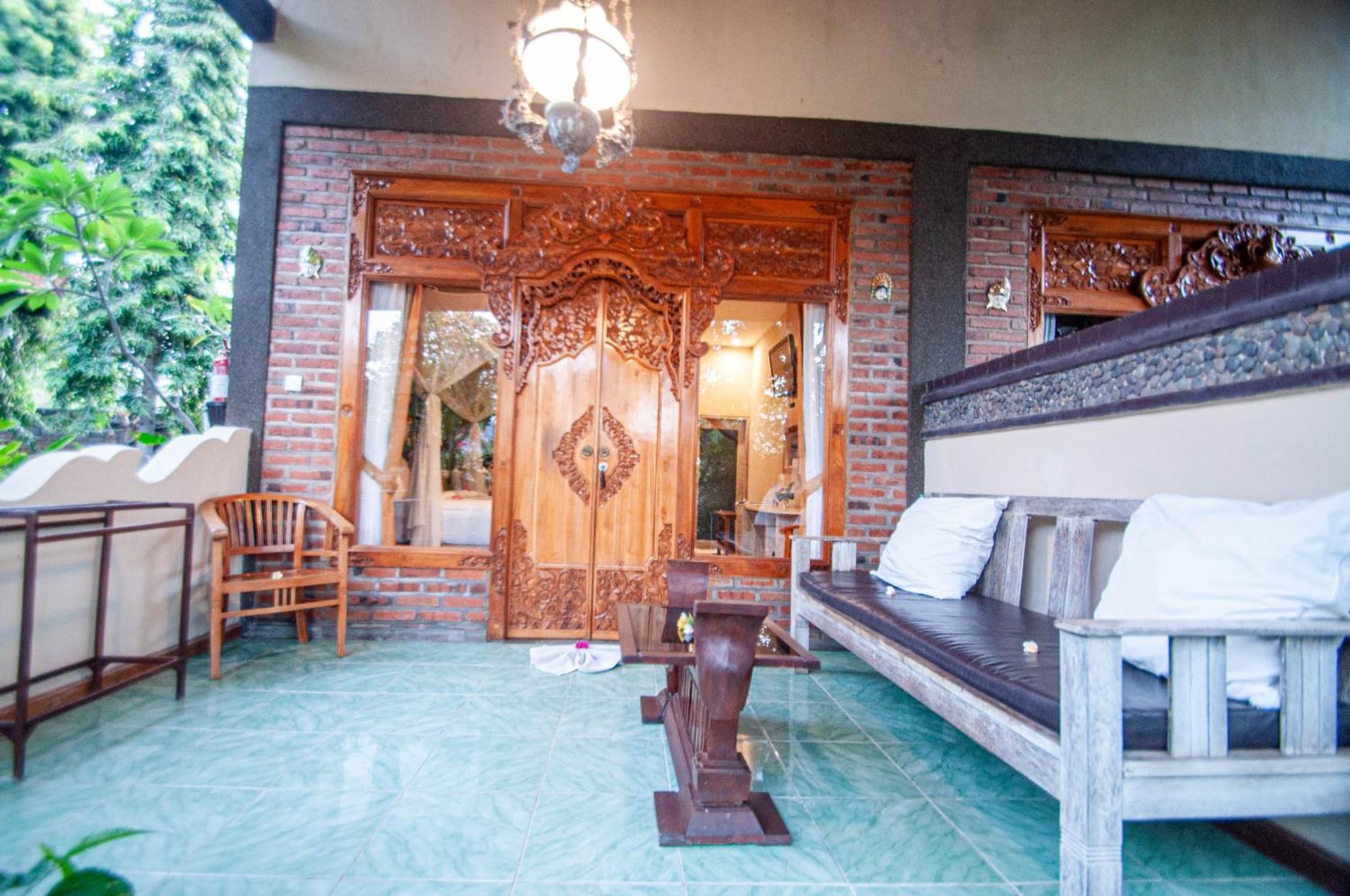 Kubuku Eco Dive Lodge And Yoga Pemuteran  Luaran gambar