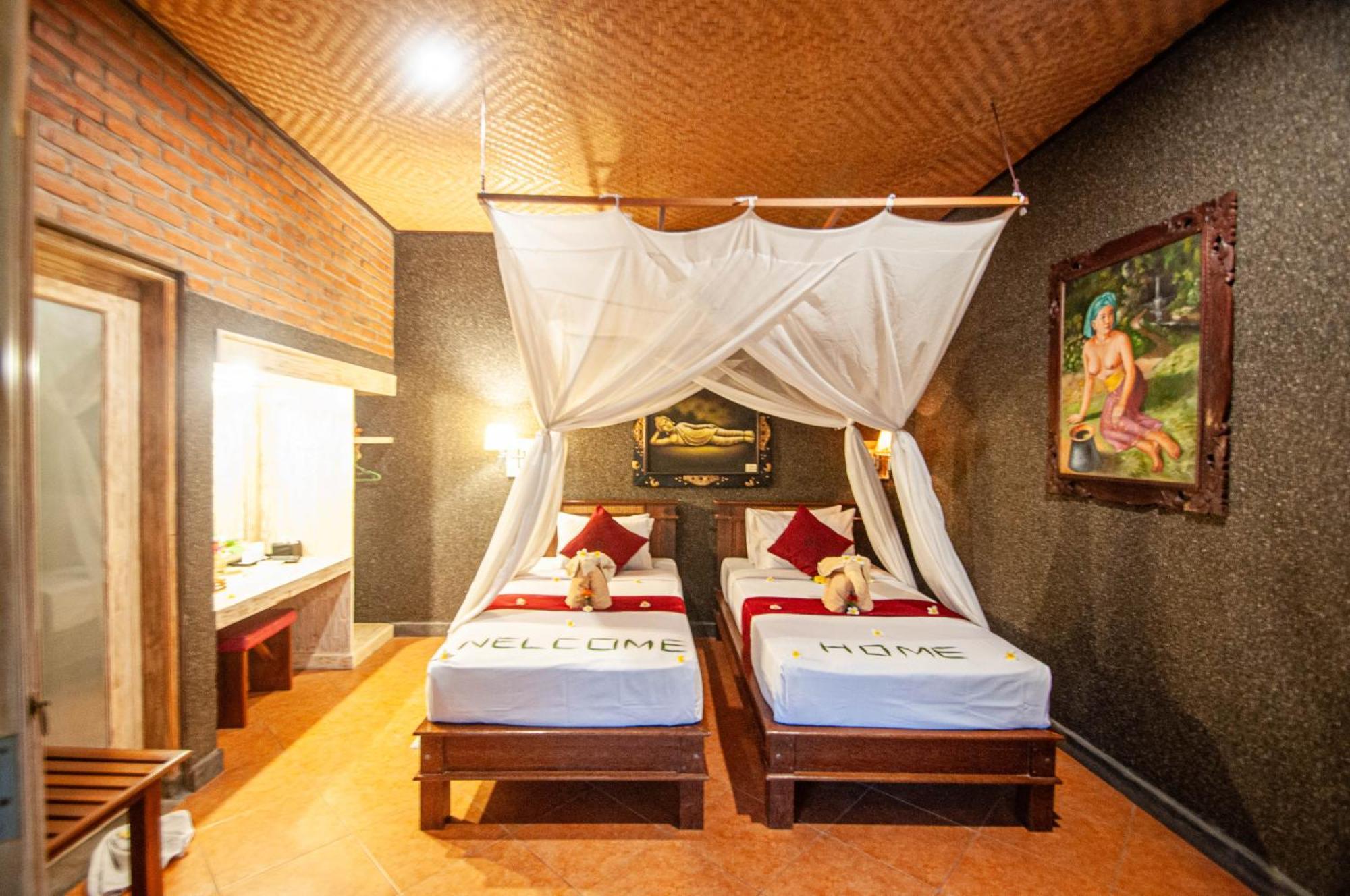 Kubuku Eco Dive Lodge And Yoga Pemuteran  Luaran gambar
