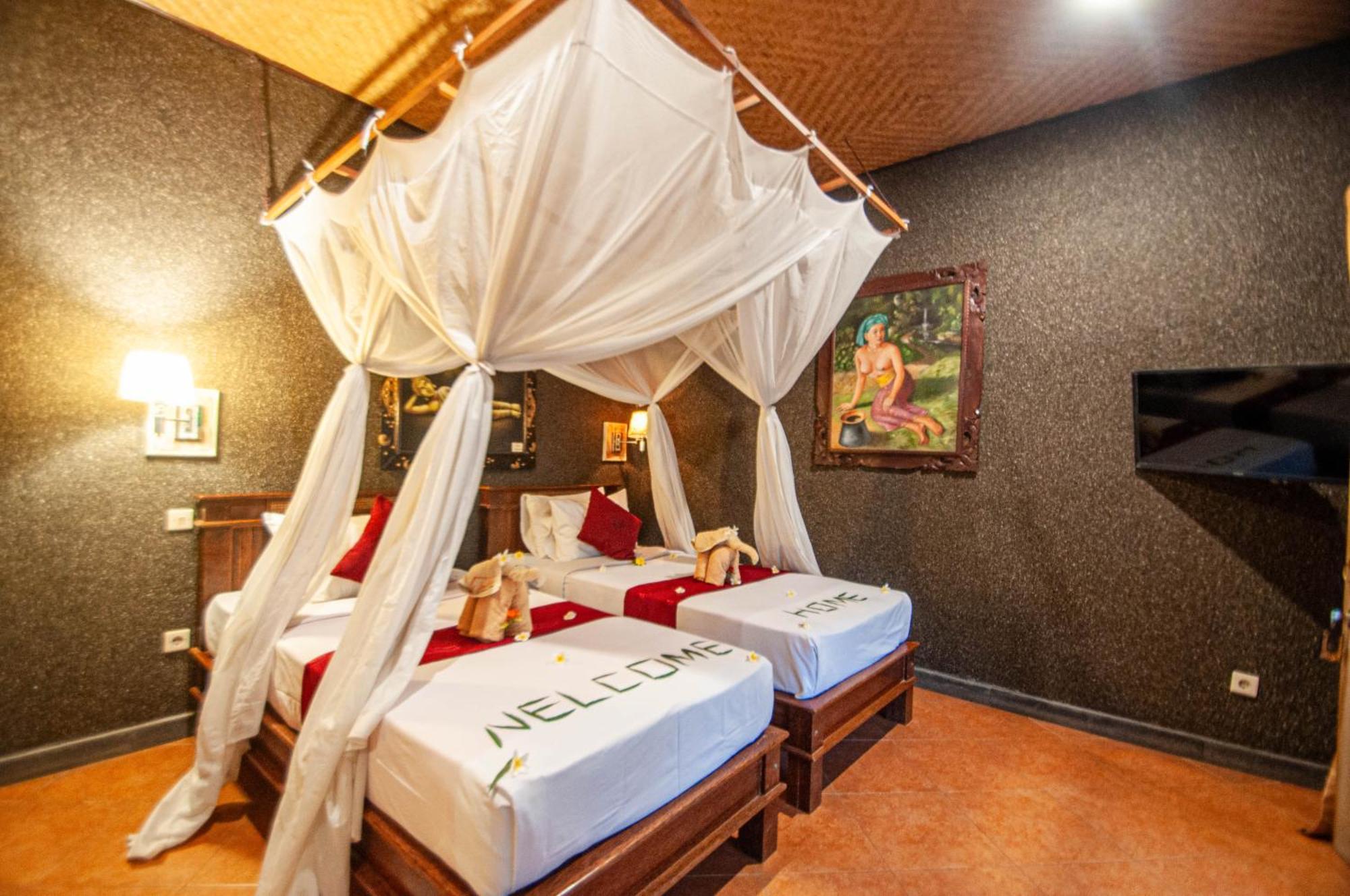 Kubuku Eco Dive Lodge And Yoga Pemuteran  Luaran gambar
