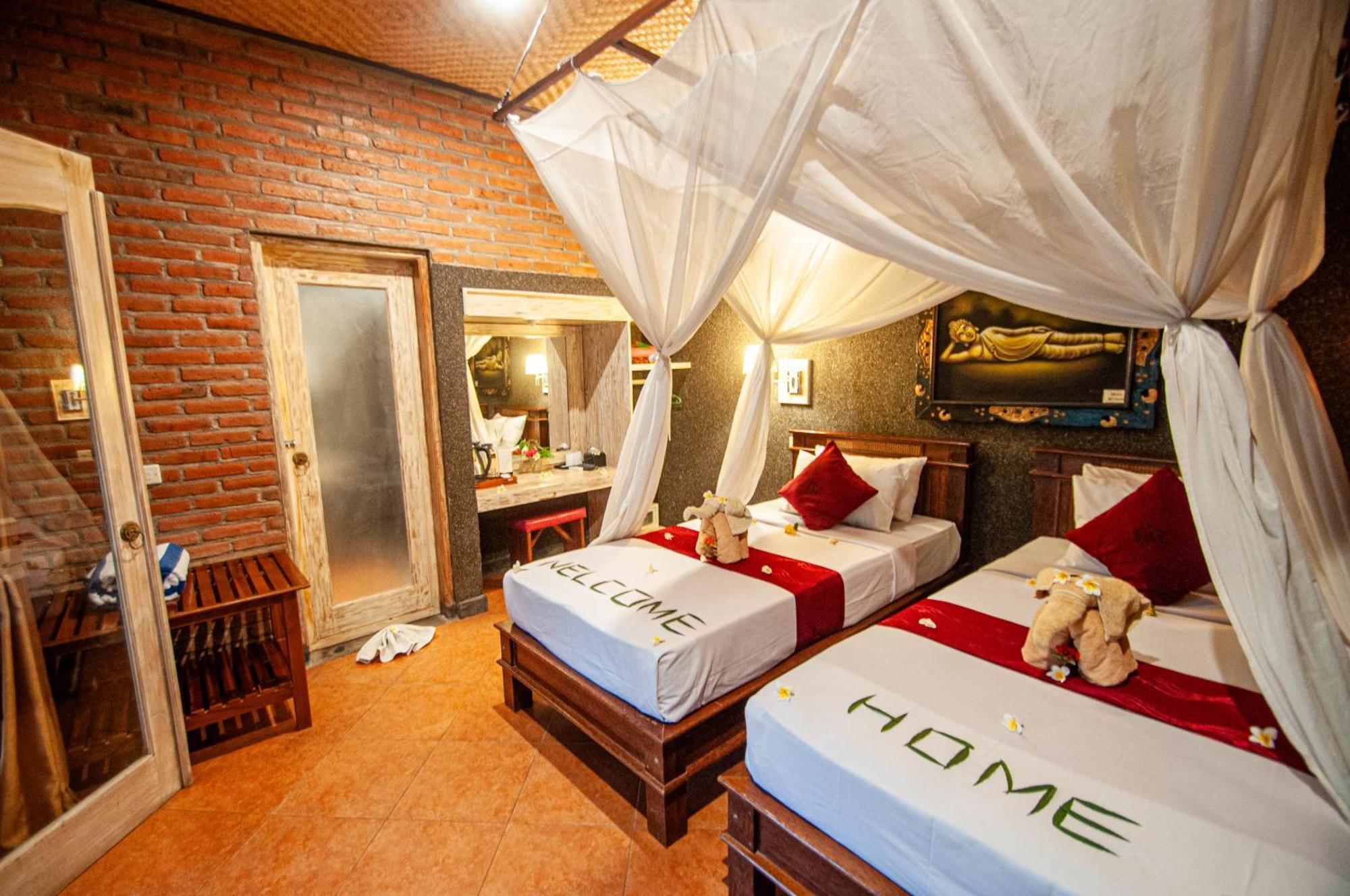 Kubuku Eco Dive Lodge And Yoga Pemuteran  Luaran gambar