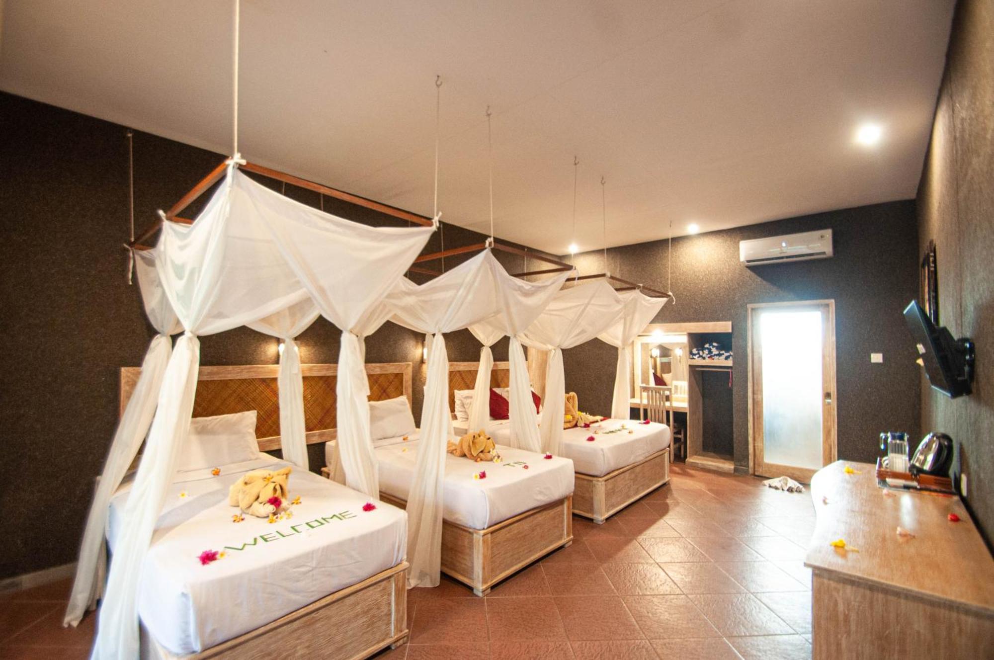 Kubuku Eco Dive Lodge And Yoga Pemuteran  Luaran gambar