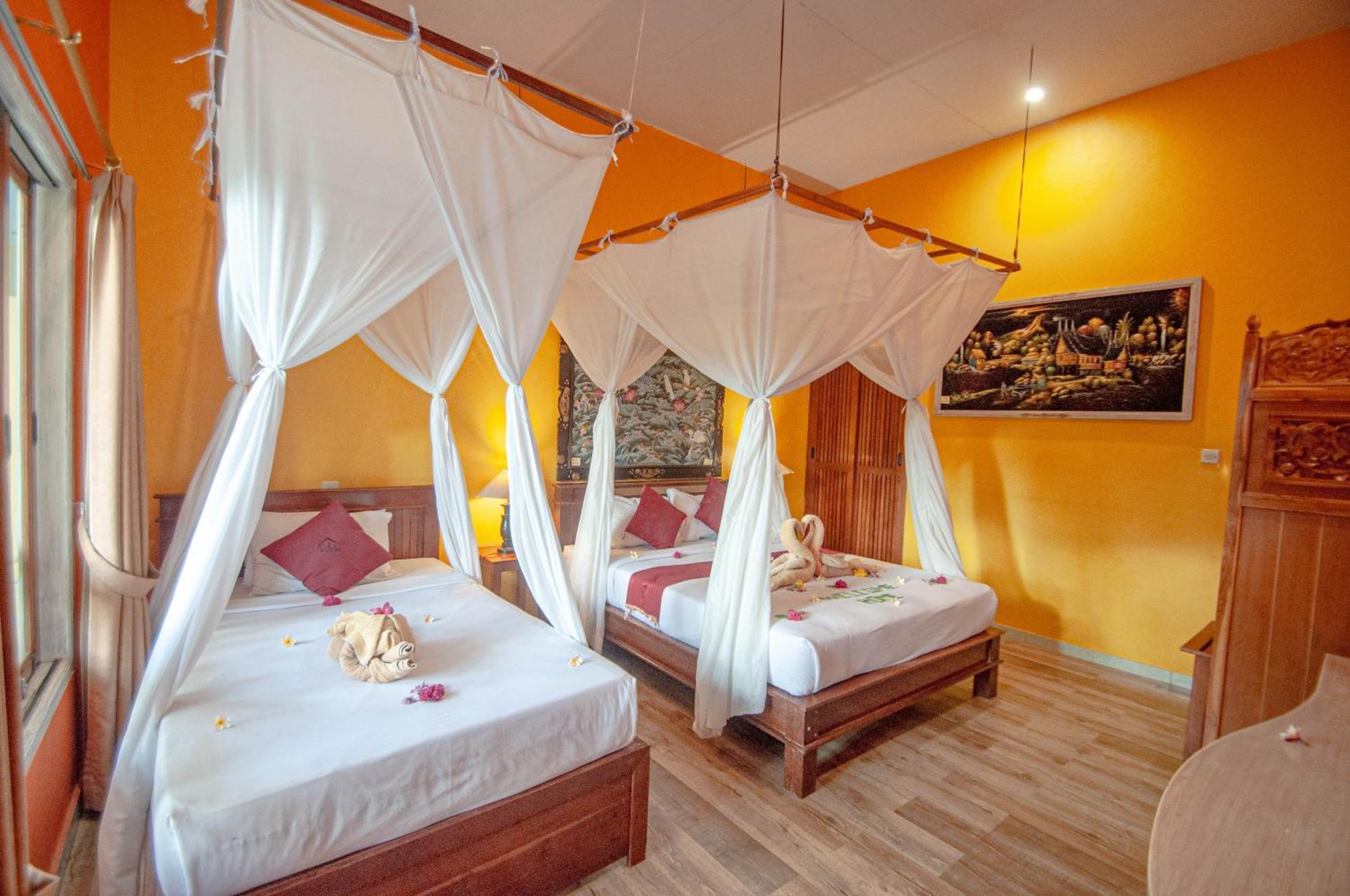 Kubuku Eco Dive Lodge And Yoga Pemuteran  Luaran gambar