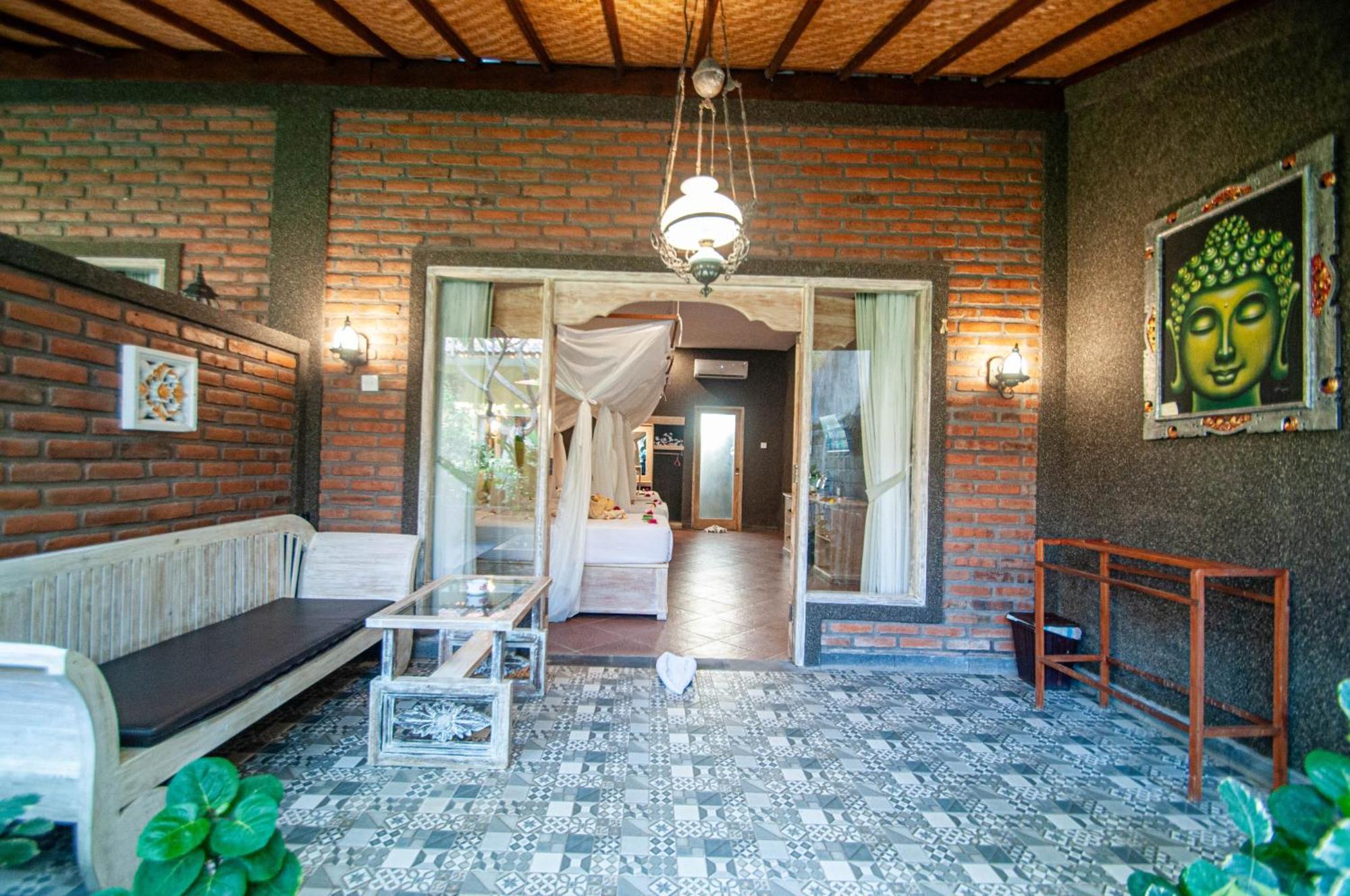 Kubuku Eco Dive Lodge And Yoga Pemuteran  Luaran gambar