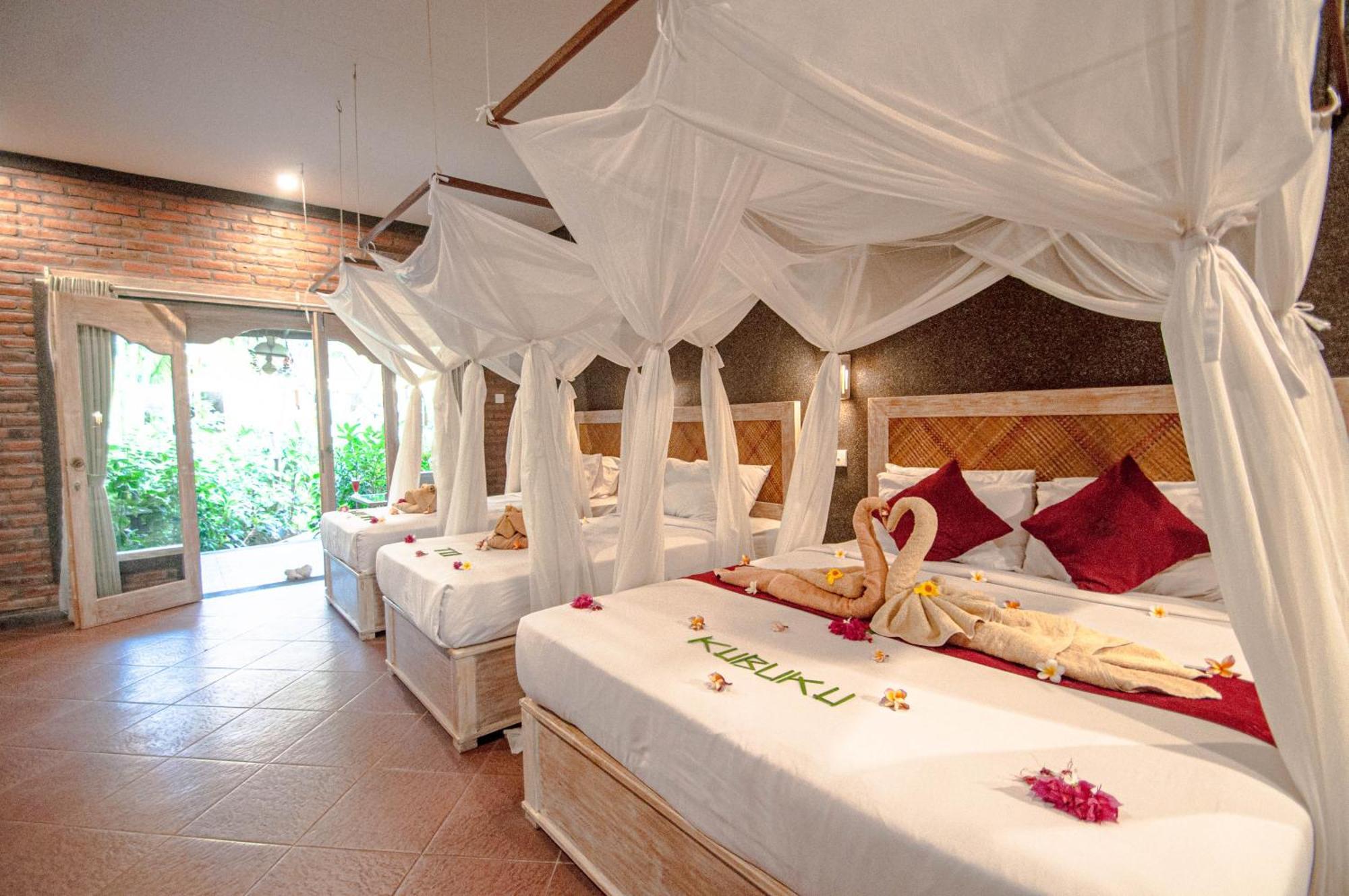 Kubuku Eco Dive Lodge And Yoga Pemuteran  Luaran gambar