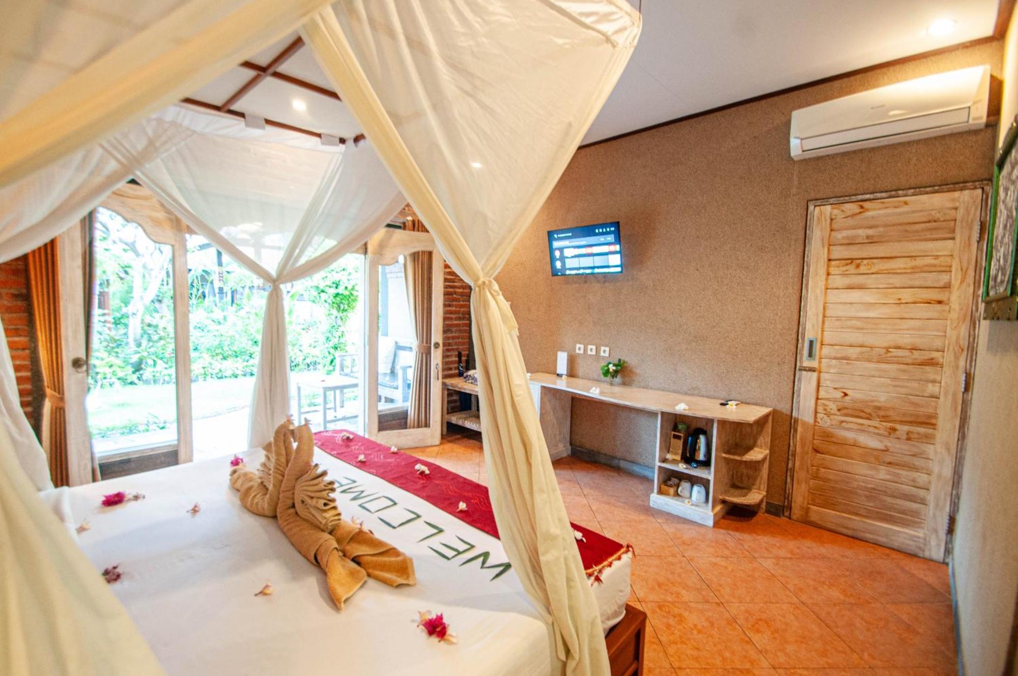 Kubuku Eco Dive Lodge And Yoga Pemuteran  Luaran gambar