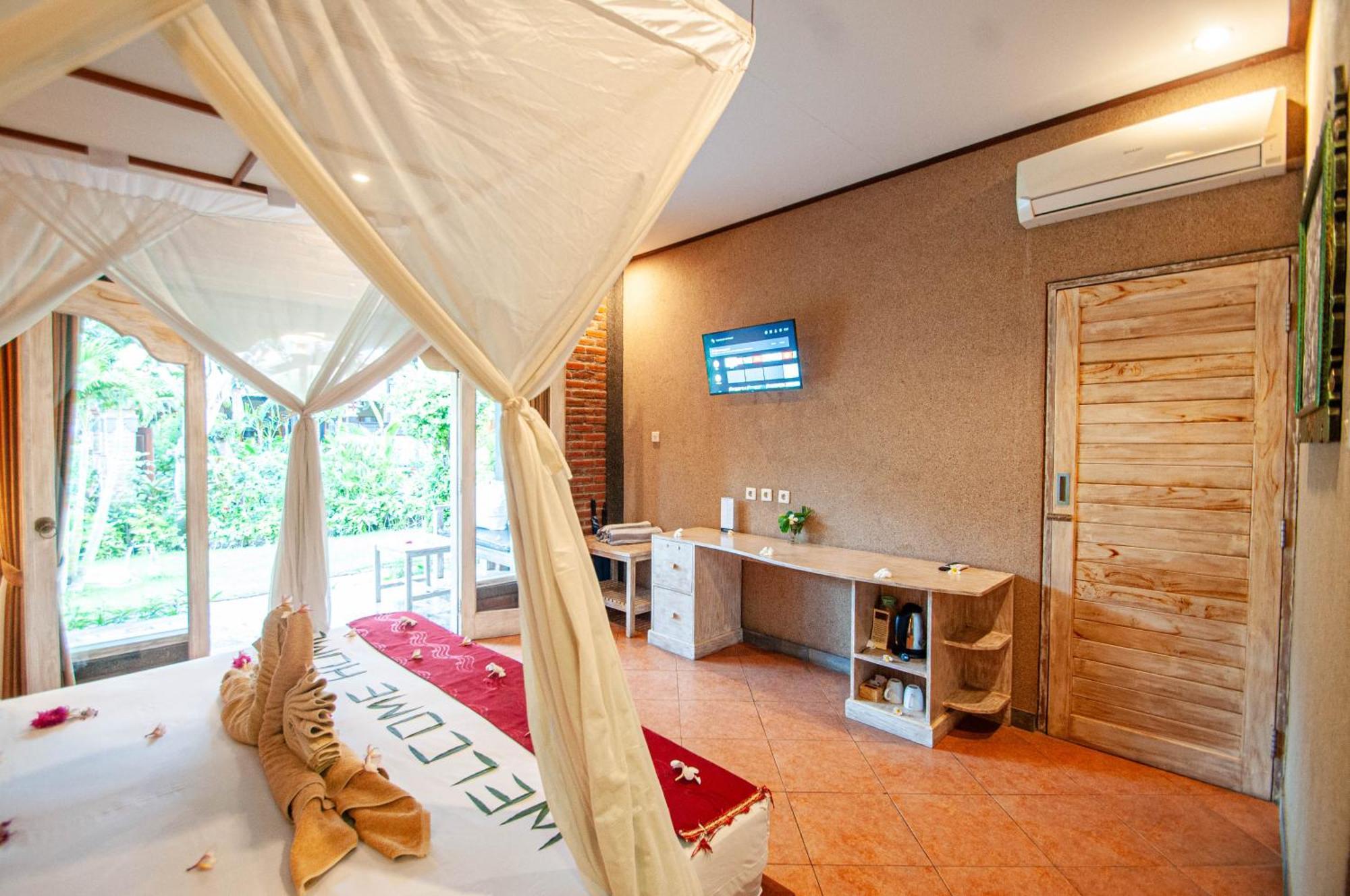 Kubuku Eco Dive Lodge And Yoga Pemuteran  Luaran gambar