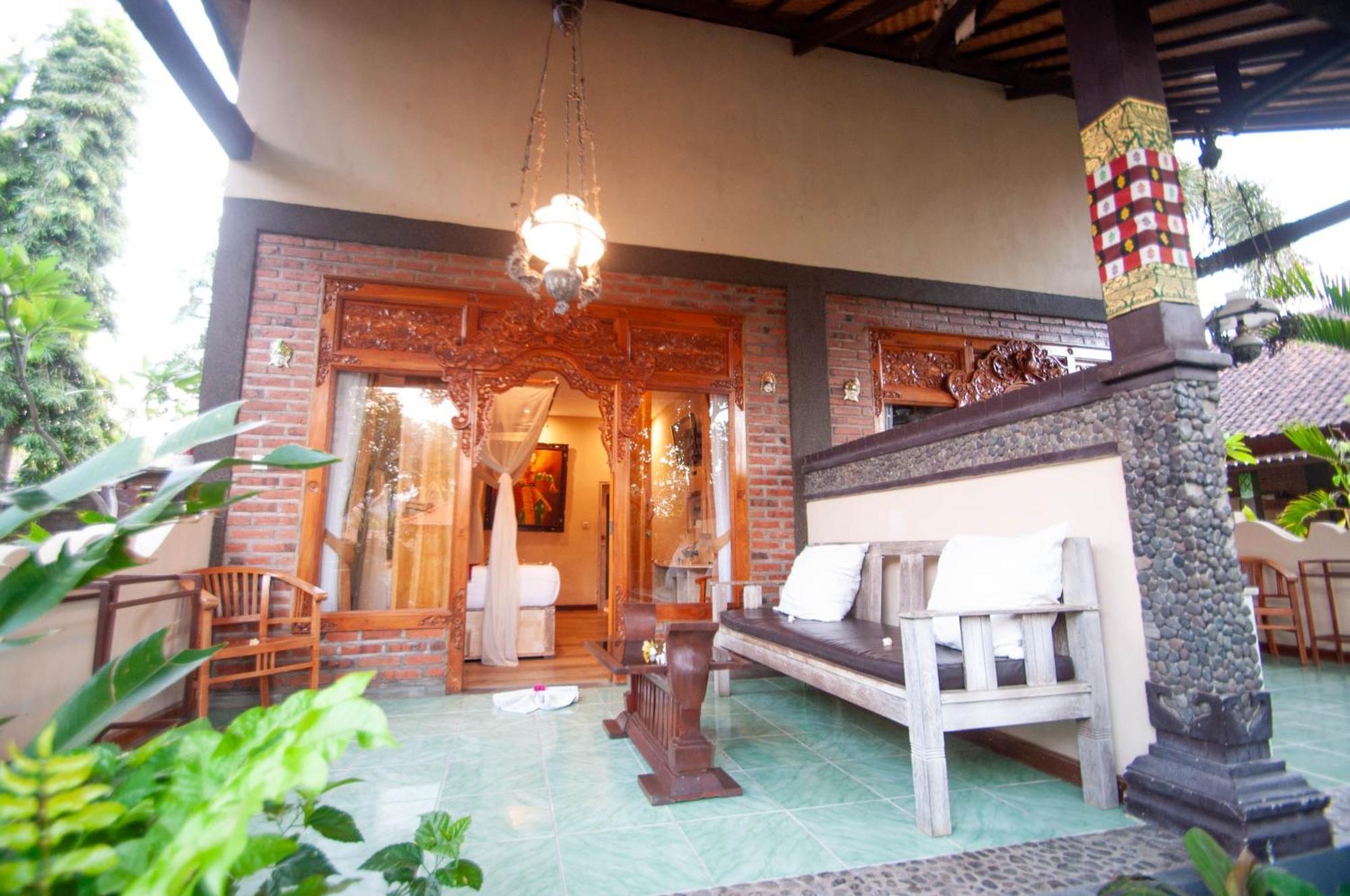 Kubuku Eco Dive Lodge And Yoga Pemuteran  Luaran gambar