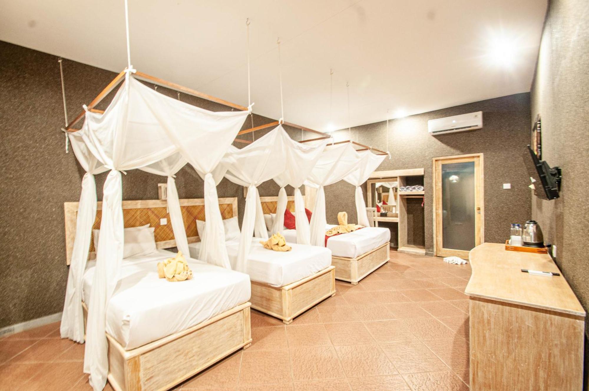 Kubuku Eco Dive Lodge And Yoga Pemuteran  Luaran gambar