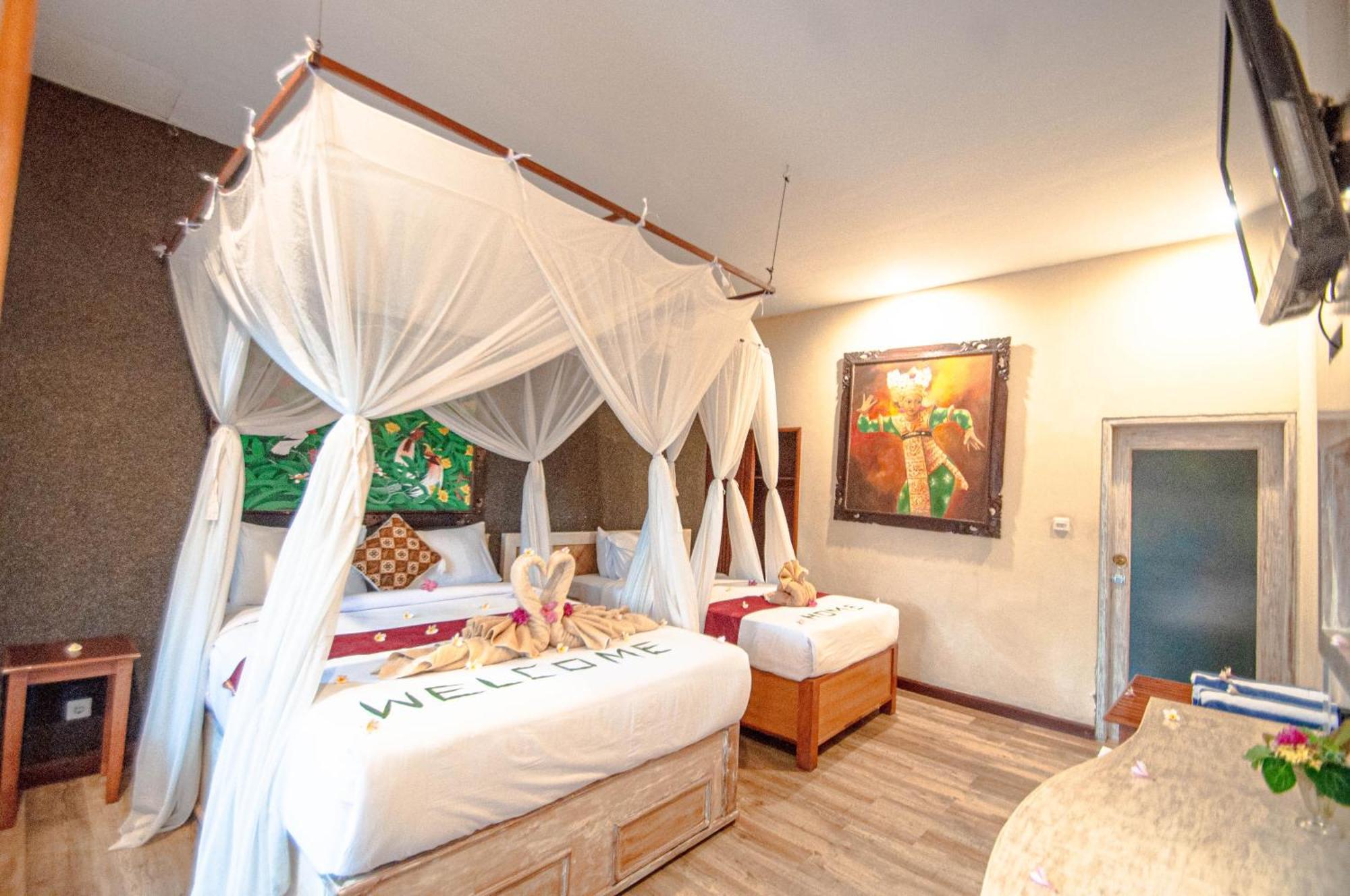 Kubuku Eco Dive Lodge And Yoga Pemuteran  Luaran gambar