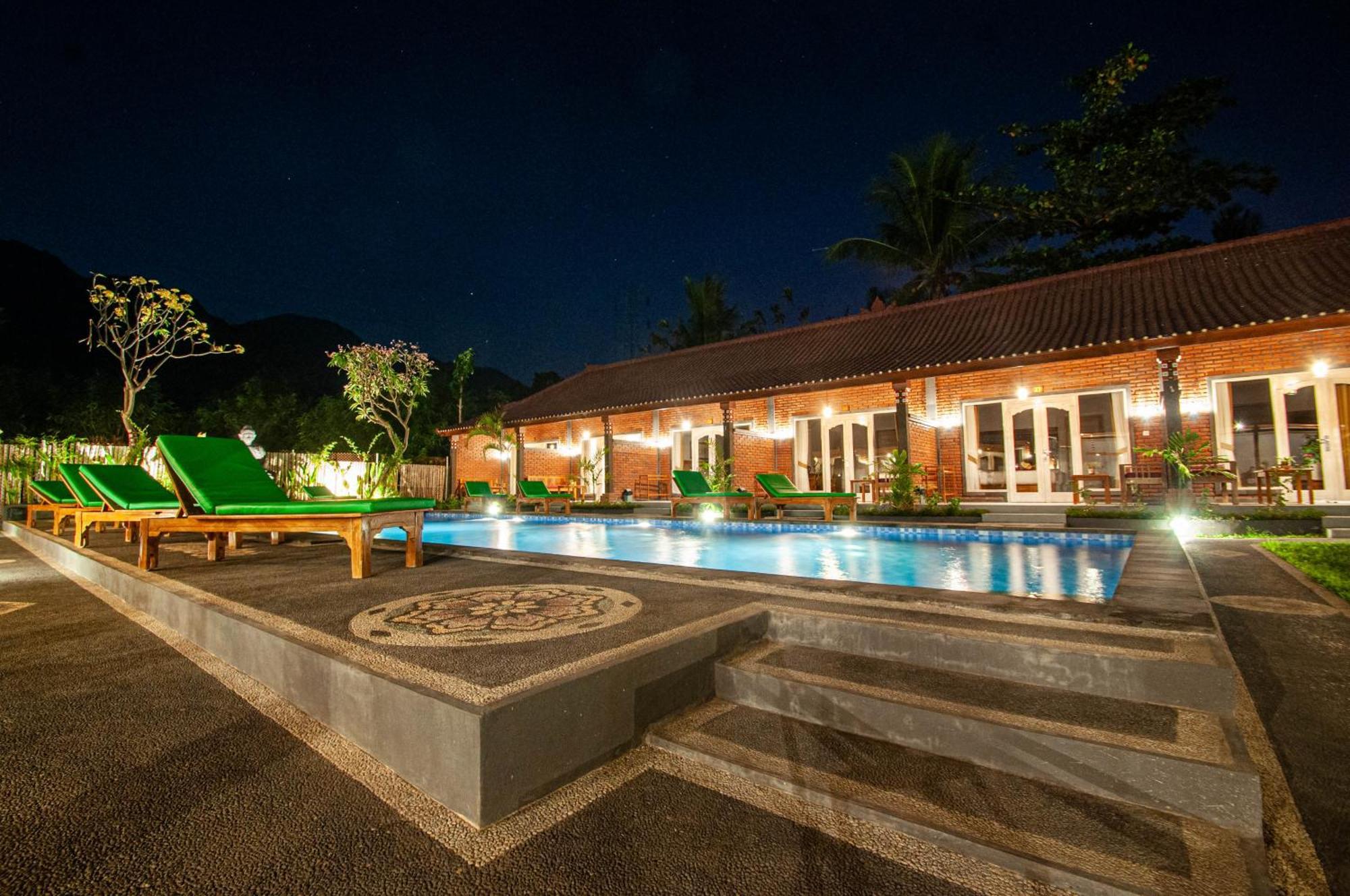 Kubuku Eco Dive Lodge And Yoga Pemuteran  Luaran gambar