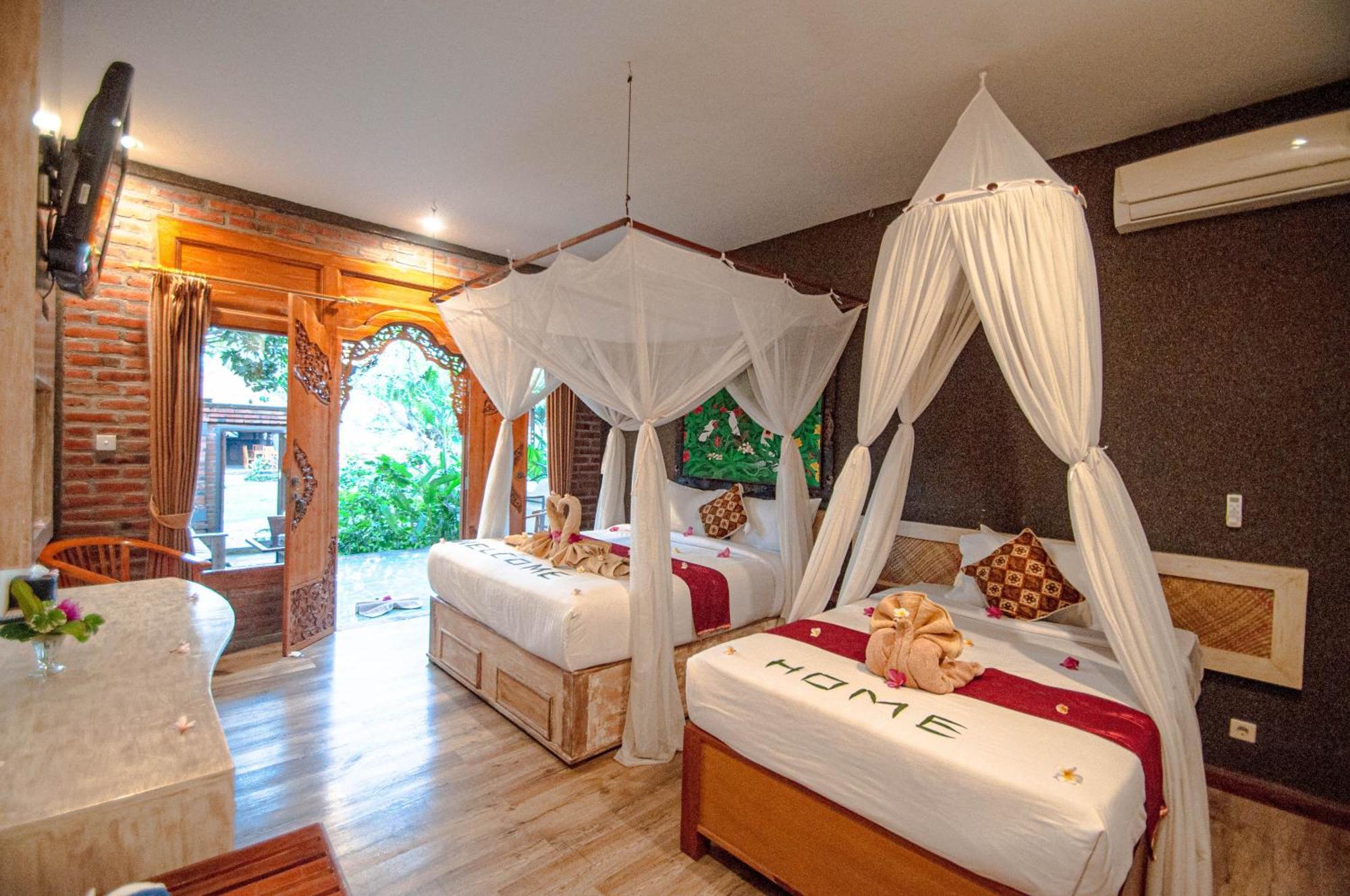 Kubuku Eco Dive Lodge And Yoga Pemuteran  Luaran gambar