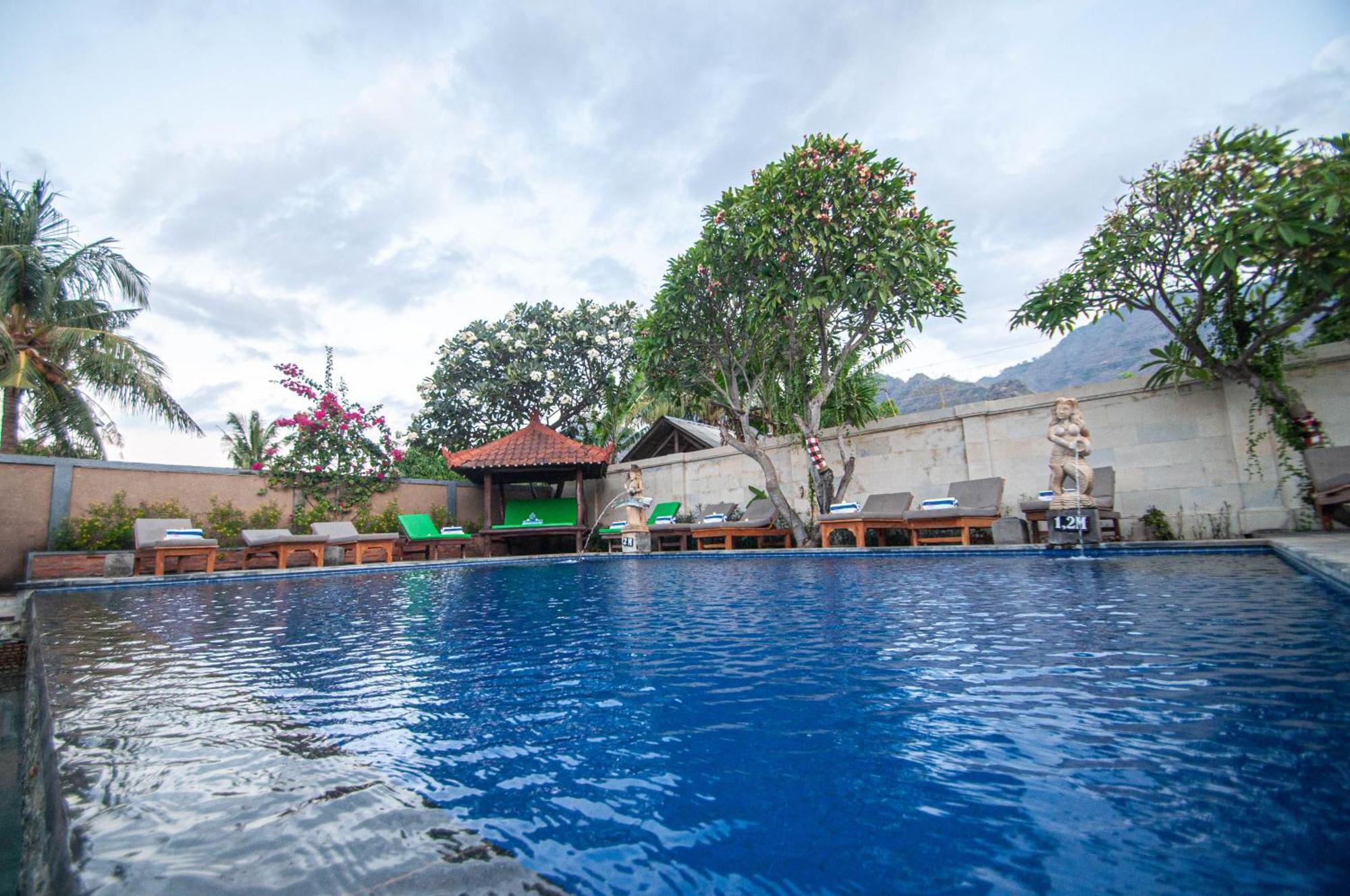 Kubuku Eco Dive Lodge And Yoga Pemuteran  Luaran gambar