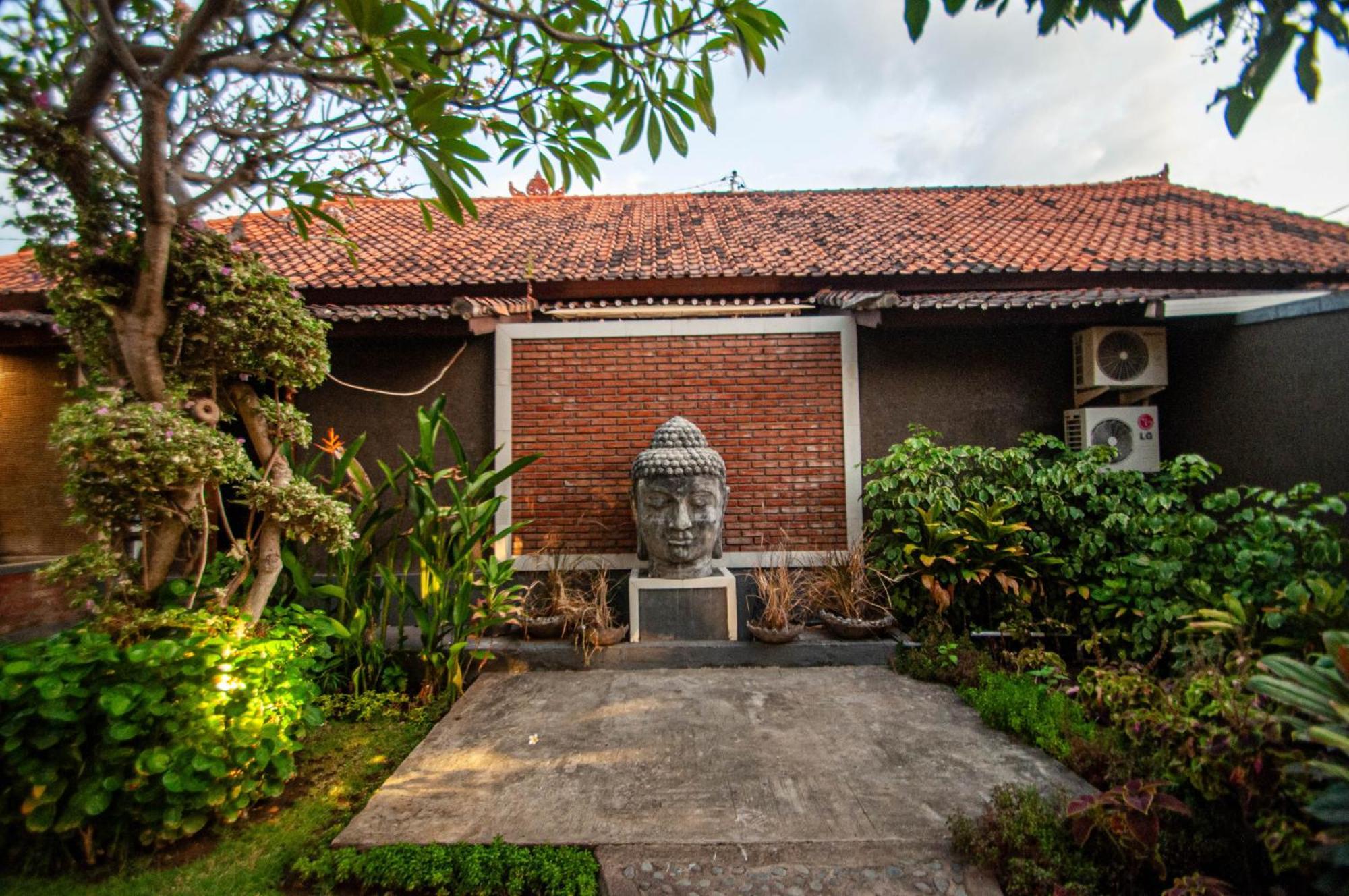 Kubuku Eco Dive Lodge And Yoga Pemuteran  Luaran gambar