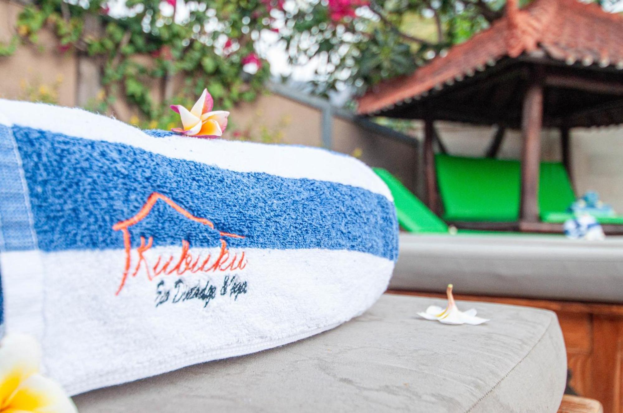 Kubuku Eco Dive Lodge And Yoga Pemuteran  Luaran gambar