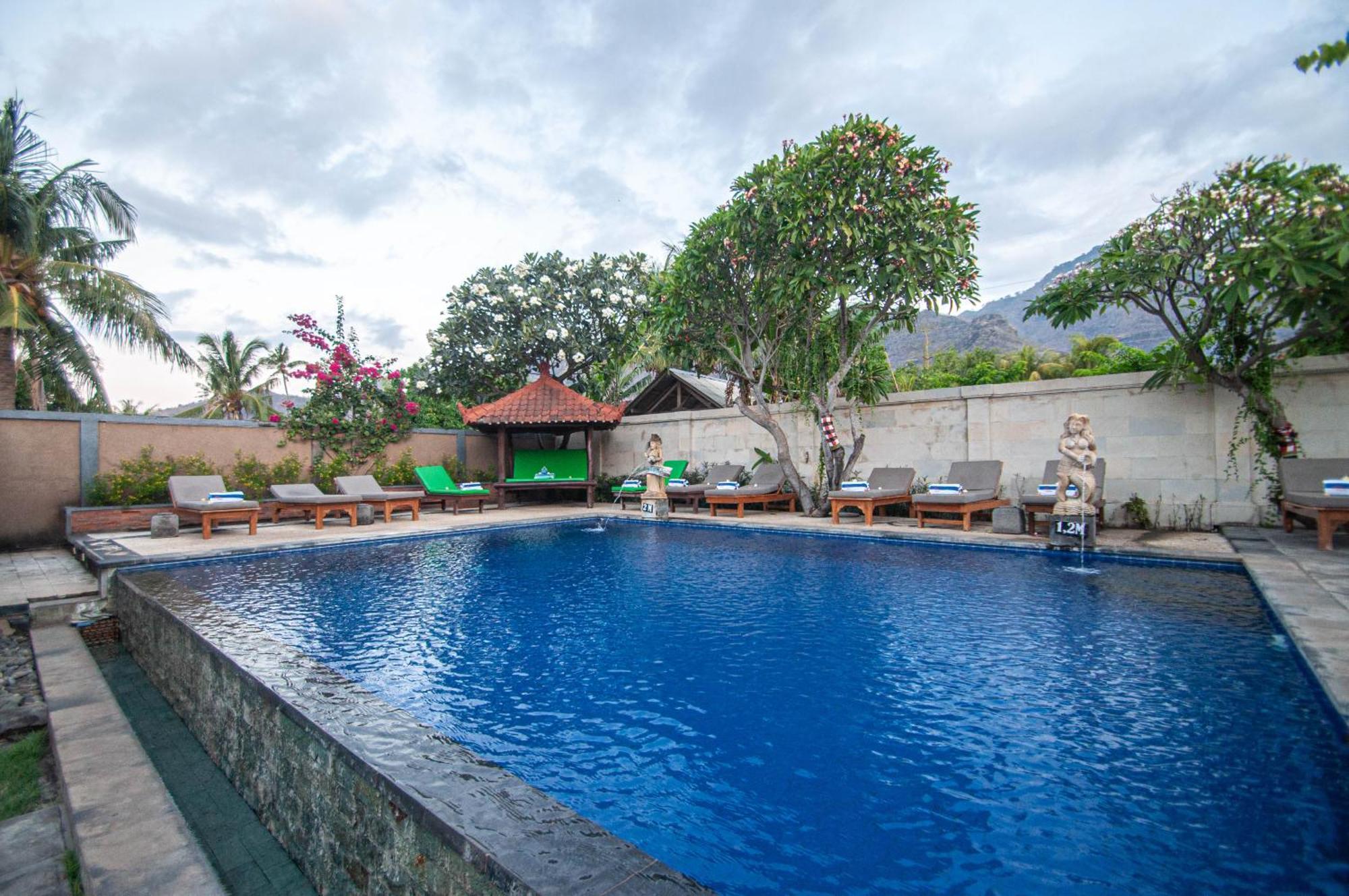 Kubuku Eco Dive Lodge And Yoga Pemuteran  Luaran gambar