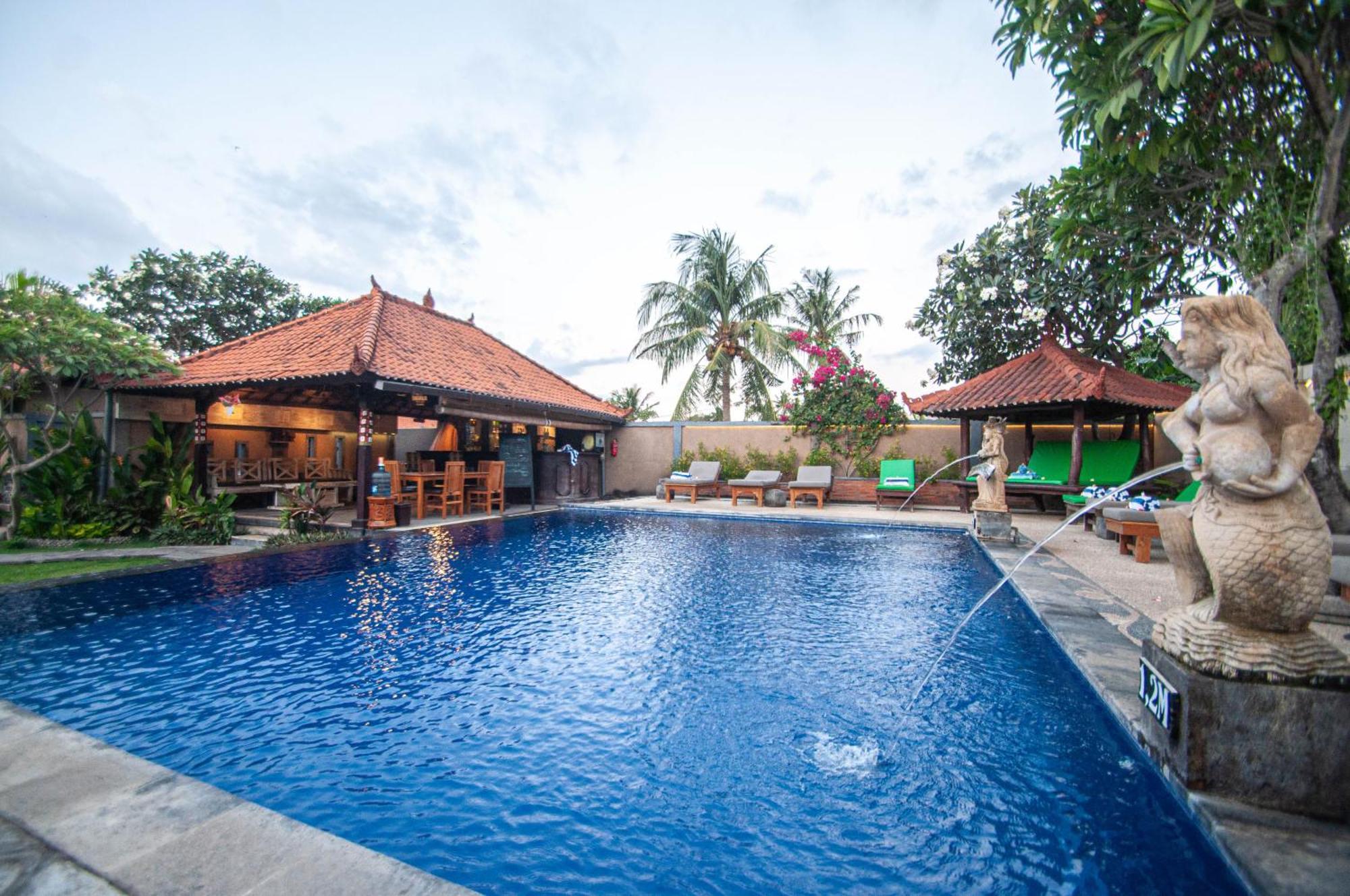 Kubuku Eco Dive Lodge And Yoga Pemuteran  Luaran gambar