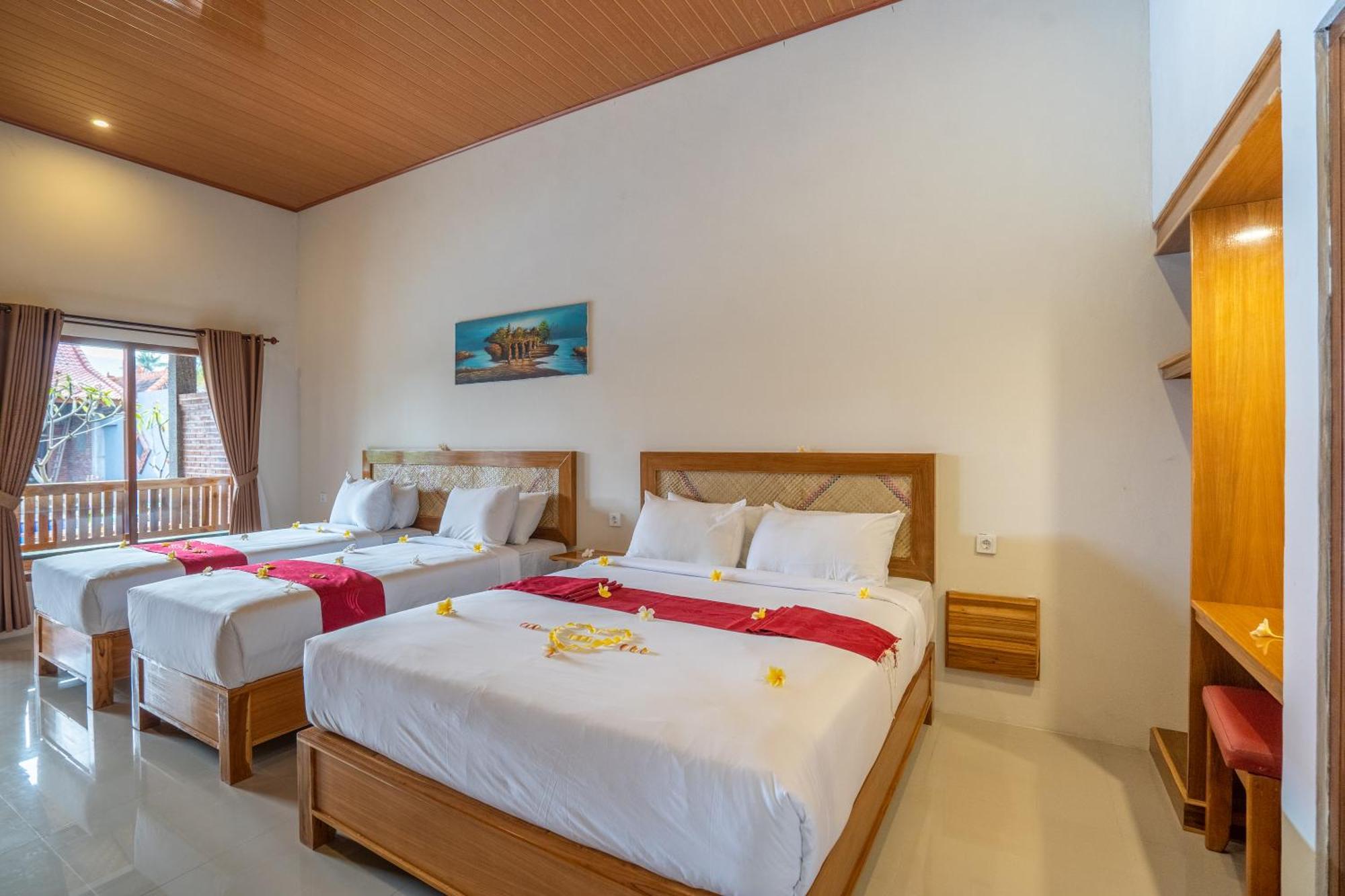 Kubuku Eco Dive Lodge And Yoga Pemuteran  Luaran gambar