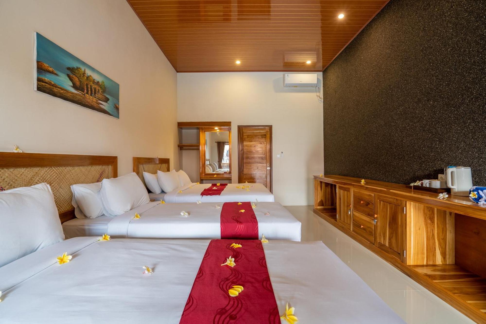 Kubuku Eco Dive Lodge And Yoga Pemuteran  Luaran gambar