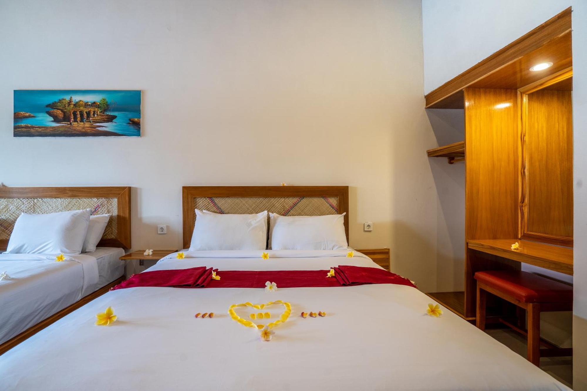 Kubuku Eco Dive Lodge And Yoga Pemuteran  Luaran gambar