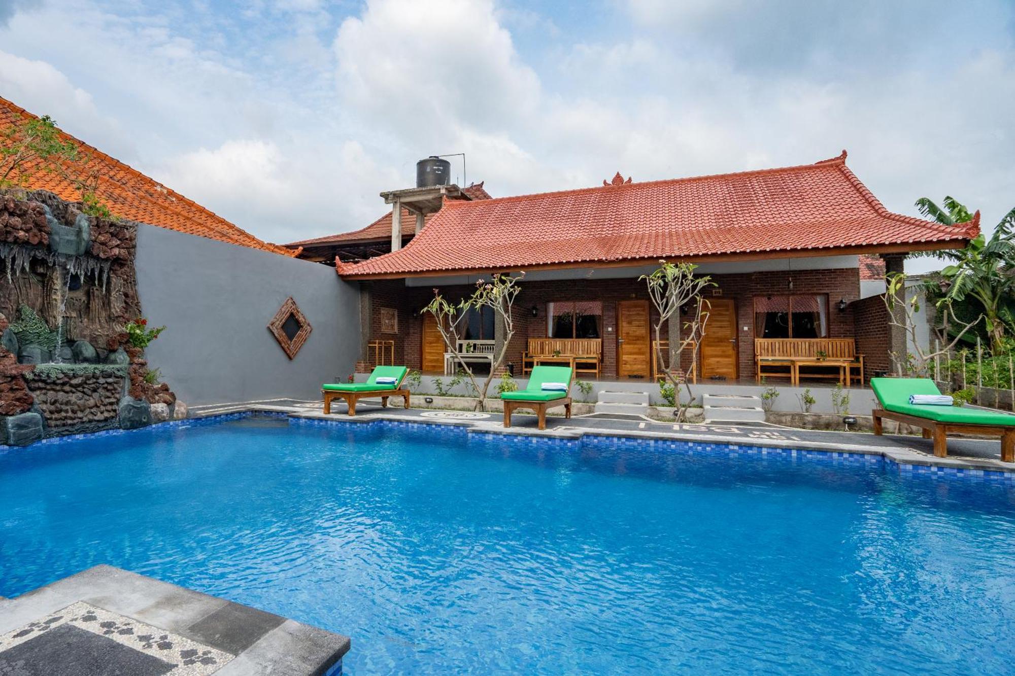 Kubuku Eco Dive Lodge And Yoga Pemuteran  Luaran gambar
